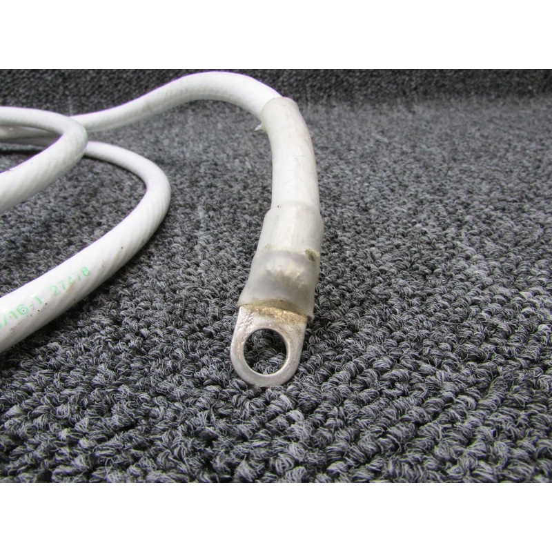2-26-4 (Alt: 14226-019) Lycoming O-540-E4A5 Battery Cable Assembly, Length: 131