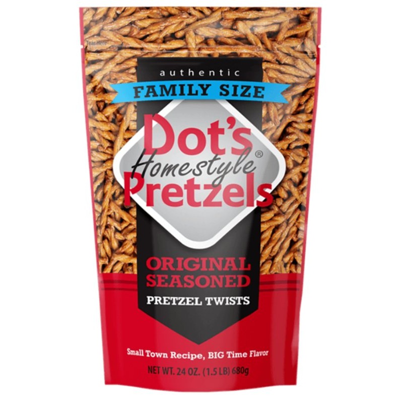 Dot’s Homestyle Pretzels 71925 Pretzel Stick, 24 oz Bag