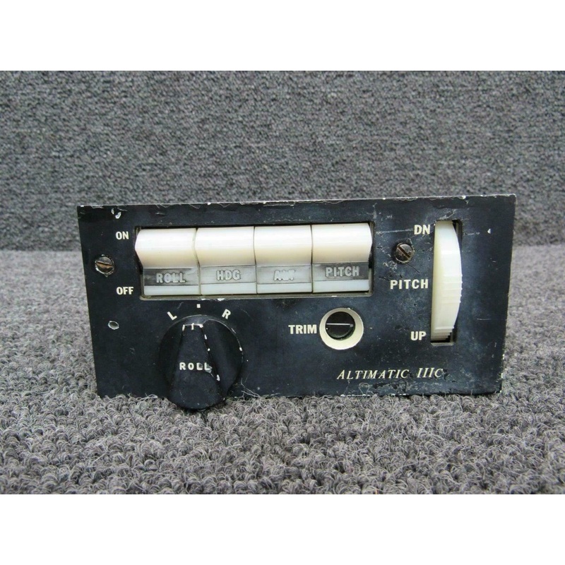 Piper PA32RT-300T Altimatic IIIC Roll Trim Pitch Autopilot Cont. (14V) (CORE)