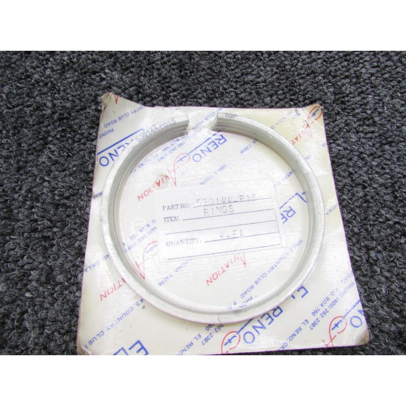 530144-P015 Continental Piston Ring Set of 4 (New Old Stock)