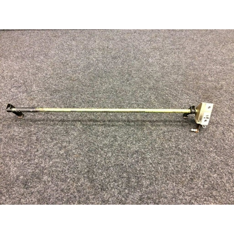 140108-007 / 140141-002 Mooney M20F Shaft Control W/ Arm RH Seat
