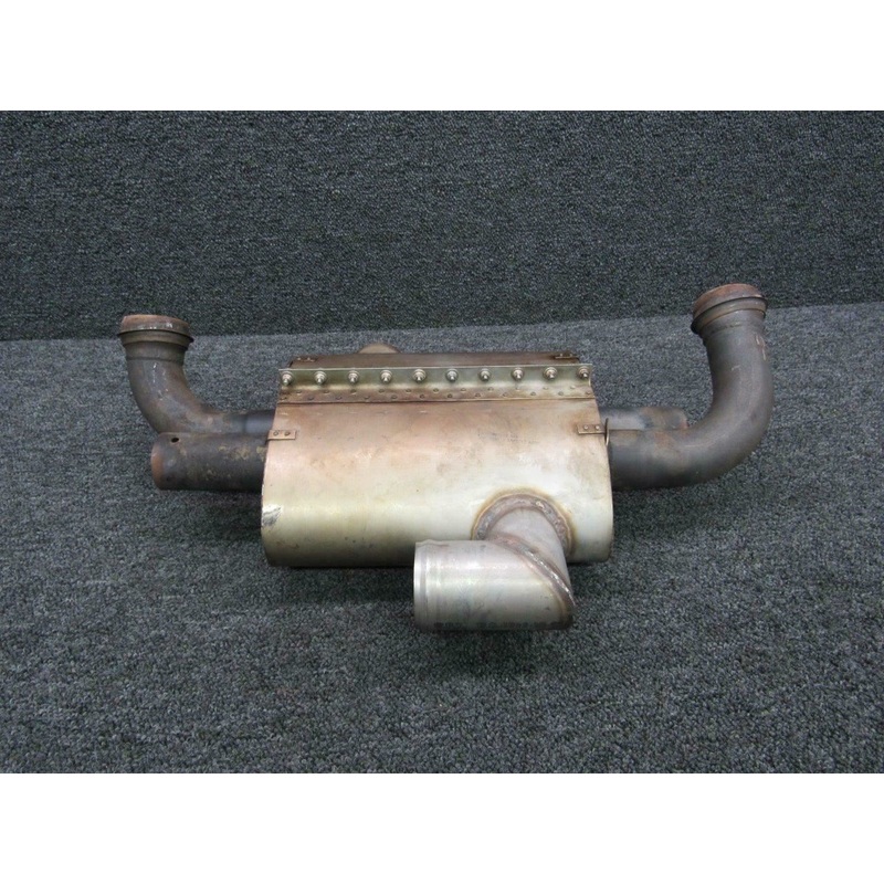 630112-501 Mooney M20R Continental IO-550-G5B Exhaust Muffler Pipe Assy