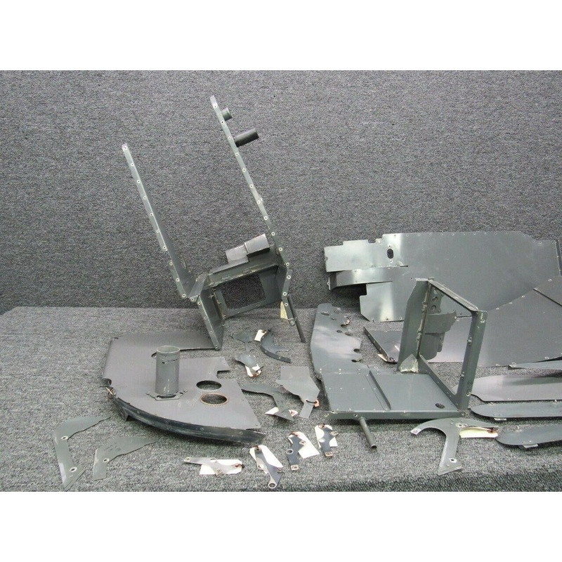 Robinson R44II Lycoming IO-5540-AE1A5 Engine Baffle Kit