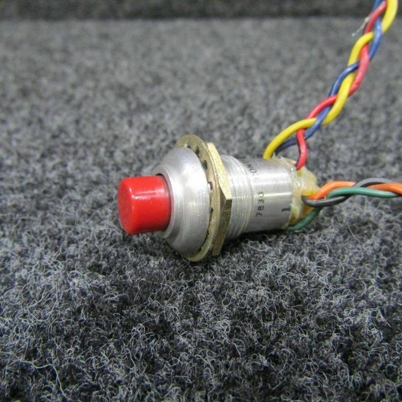 0200D3R Push Button Switch Assembly (C20)