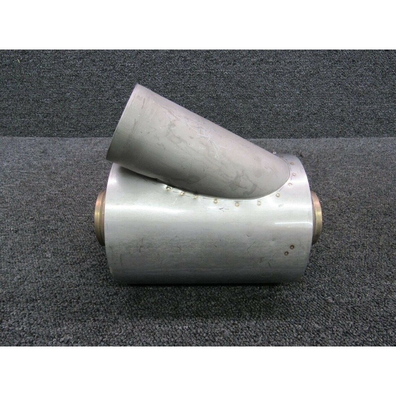 1250200-3 Continental IO-470-E Exhaust Muffler LH (Like New)