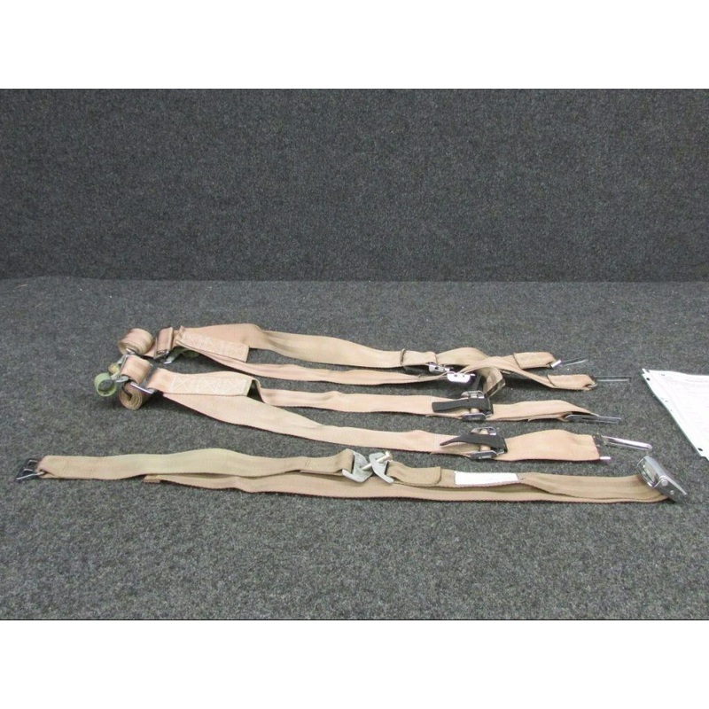 13-00915 Piper PA20 Seat Belt Set (HAS 8130-3 AND STC# SA1494GL) (SA)