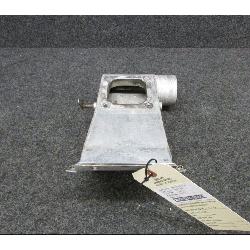 Lycoming O-540-J1A5D Air Box Carb