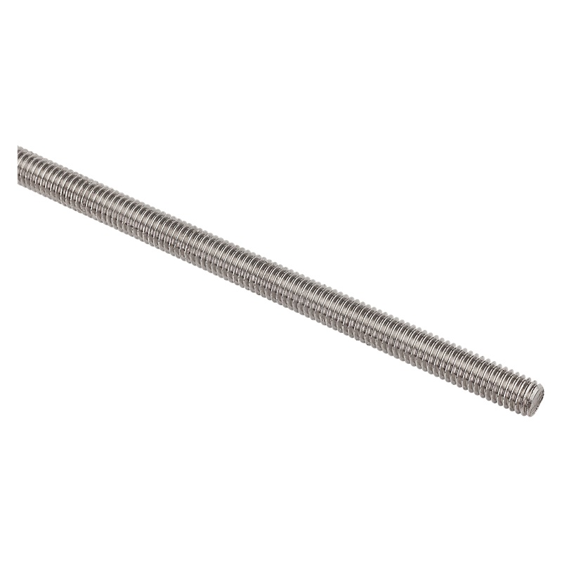 National Hardware Threaded Rod Coarse Thread Stainless Steel