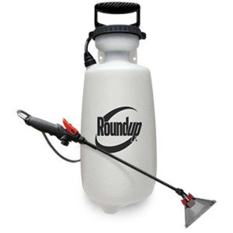 Roundup 2-Gallon Multi-Use Sprayer with 3-in-1 Nozzle and Weed Shield