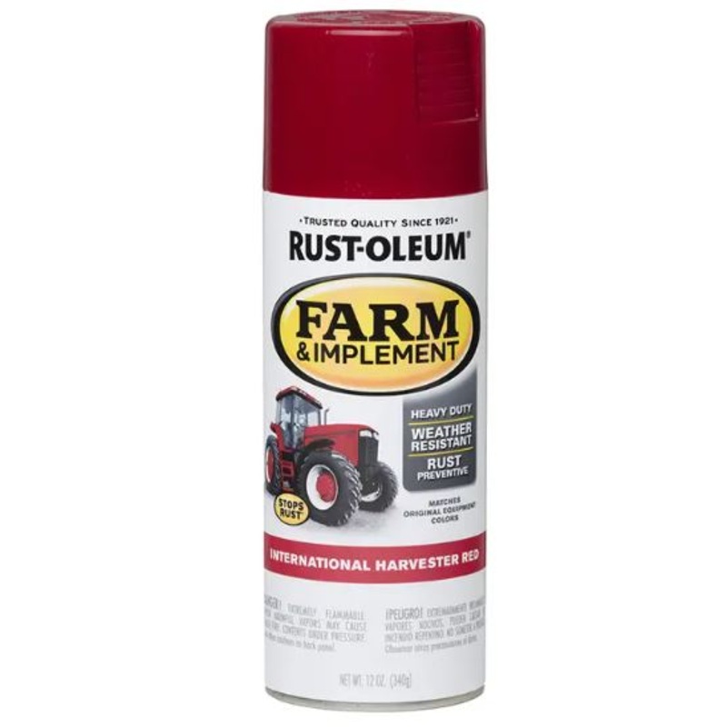 Rust-Oleum Specialty International Red Farm Equipment Enamel Spray