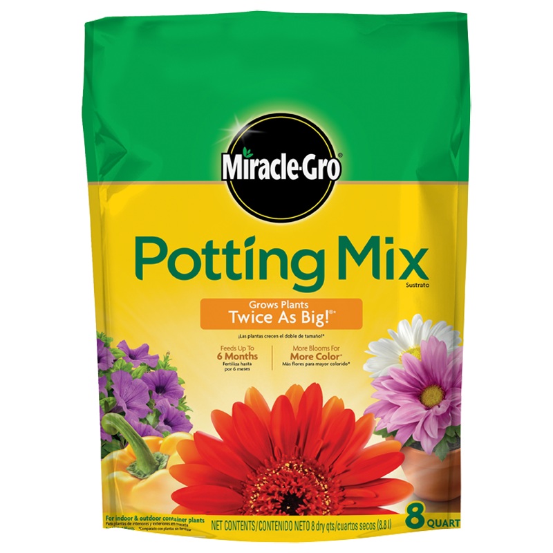 Scotts Miracle-Gro Potting Mix