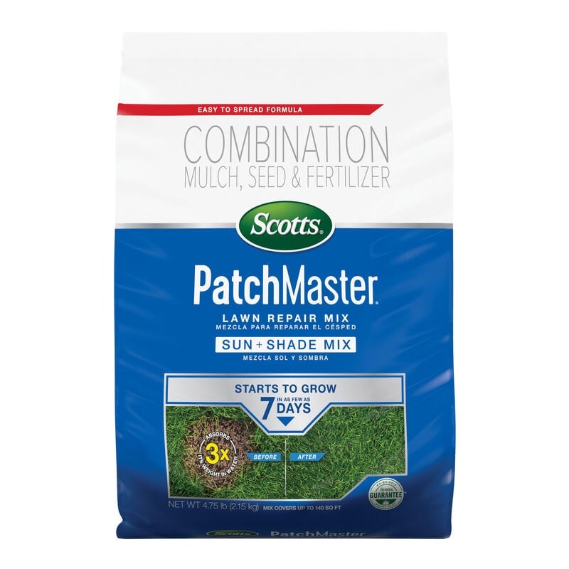 Scotts PatchMaster Lawn Repair Mix Sun + Shade Mix