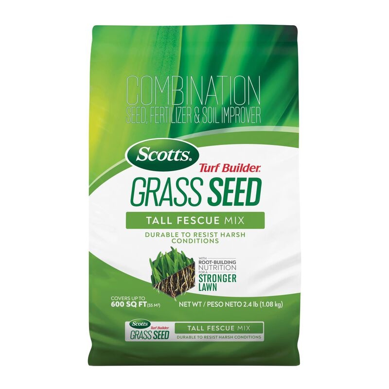Scotts Turf Builder Grass Seed Tall Fescue Mix