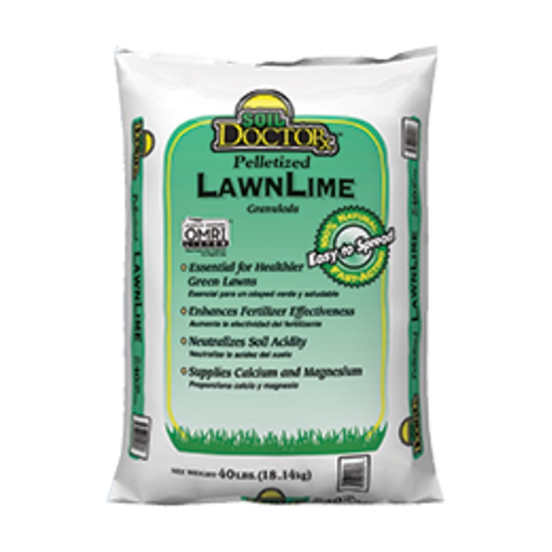 The Soil Doctor Pelletized Lawn Lime