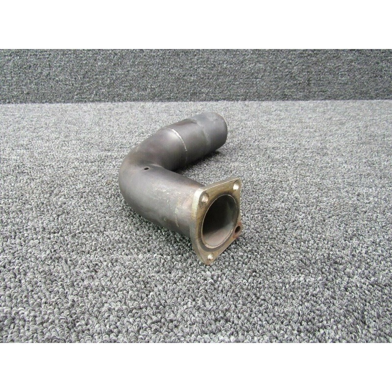 643878 Continental IO-520-D(Turbo) Exhaust Stack Rear RH with Probe Hole