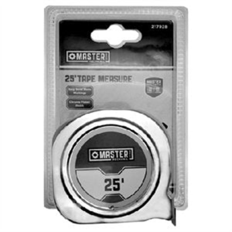 Master Mechanic Tape Measure (1 x 25′)