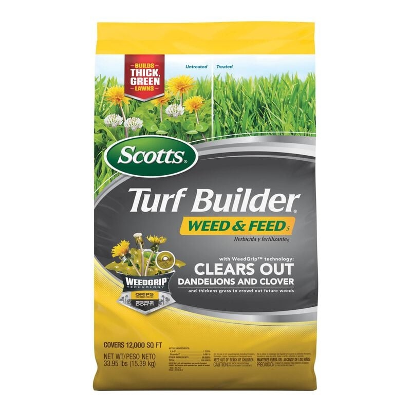 Scotts Turf Builder Weed & Feed