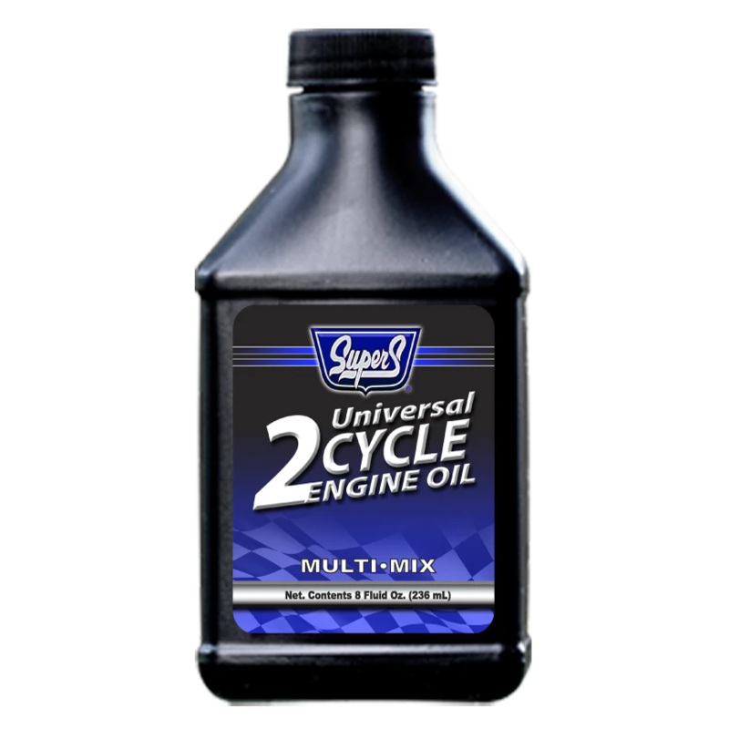 Super S Universal Air-Cooled Blue 2-Cycle Mixing Oil