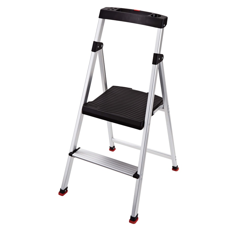 Tricam Industries 2-Step Aluminum Stool (2′)