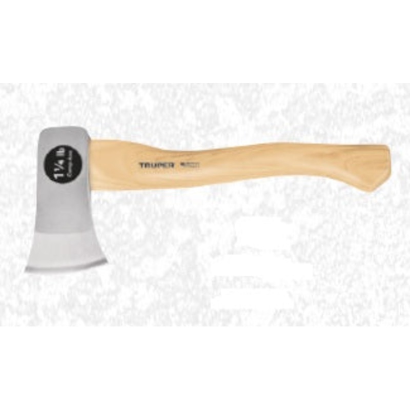 Truper Camp Axe With Hickory Handle 1.25 Lb