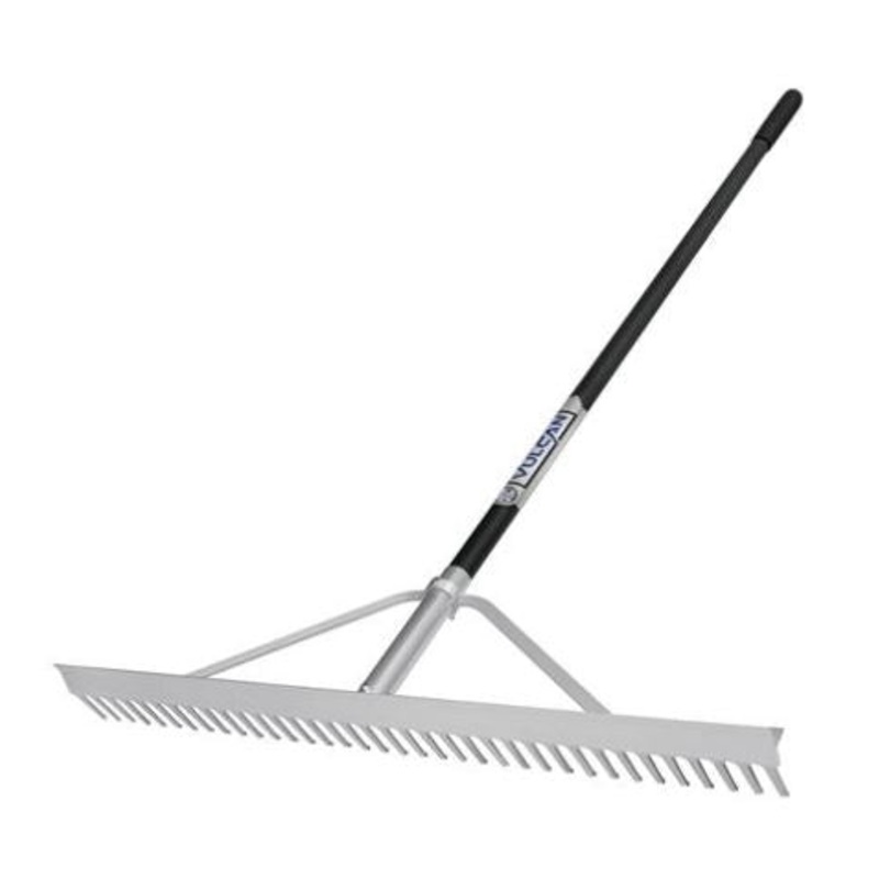 Vulcan Landscape Rake With Aluminum Handle
