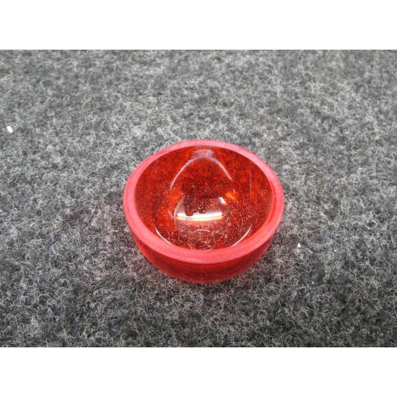 W1284-R (Use: 68-4230020-50) Position Light Lens (New Old Stock) (SA)