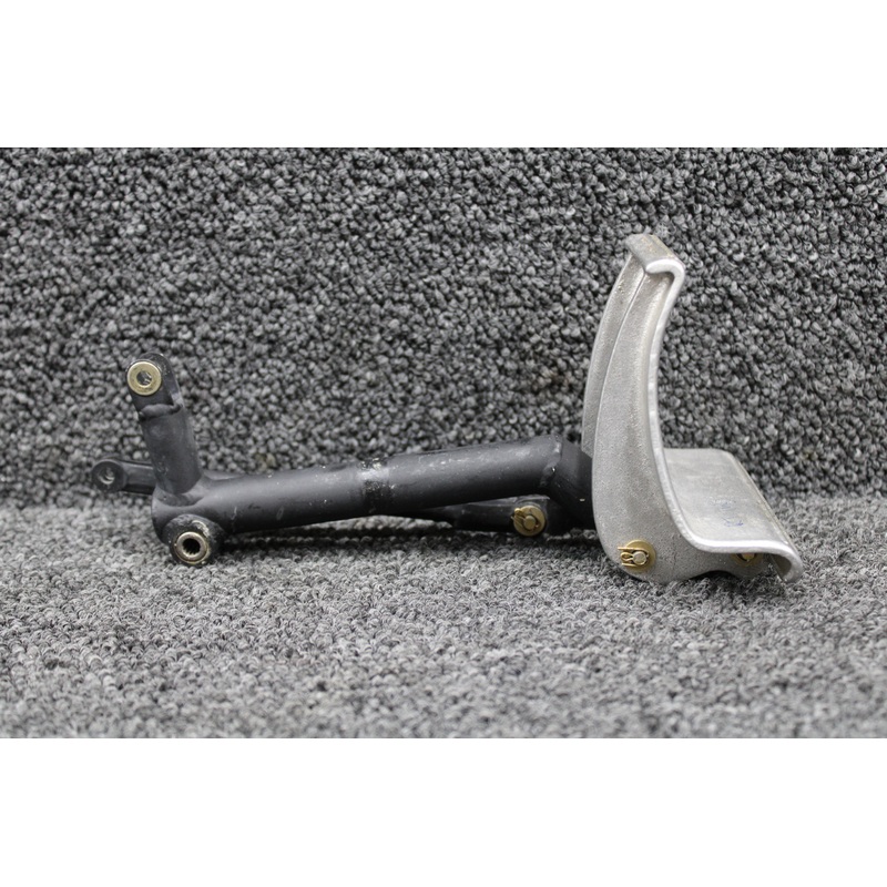 720017-007, 950022-001 Mooney M20M Co-Pilot Rudder Pedal Assy Inboard w Rod