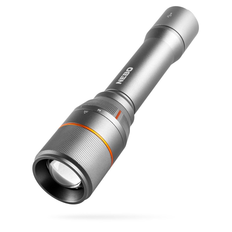 NEBO DAVINCI 1,000 Lumen Rechargeable Flashlight