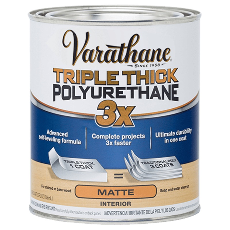 Rust-Oleum Varathane Triple Thick Polyurethane