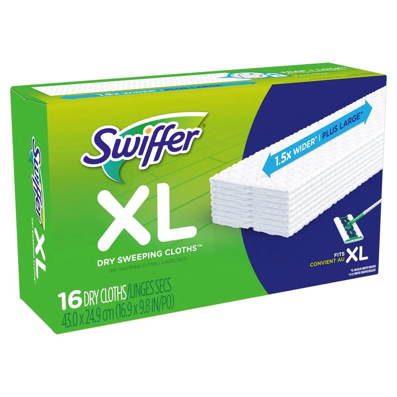 Swiffer Sweeper X-Large Dry Sweeping Cloth Refills