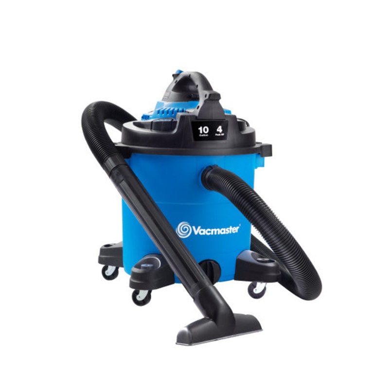 Vacmaster 10-Gallon* 4 Peak HP Wet/Dry Vacuum with Detachable Blower VBVA1010PF
