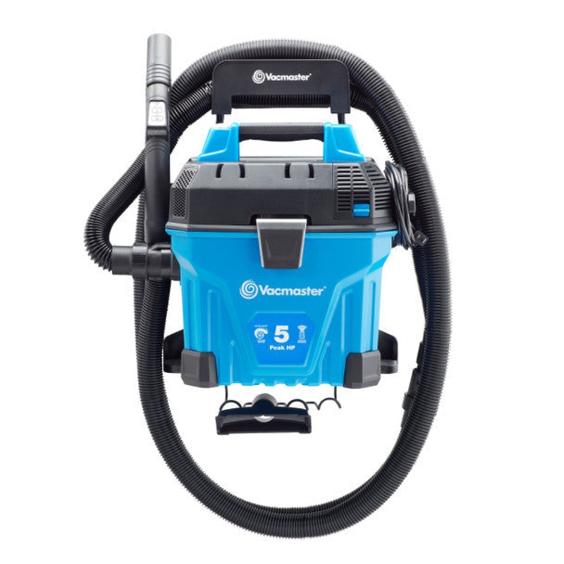 Vacmaster 5-Gallon* 5 Peak HP Remote Control Wall Mount Wet / Dry Vacuum VWMB508 0101