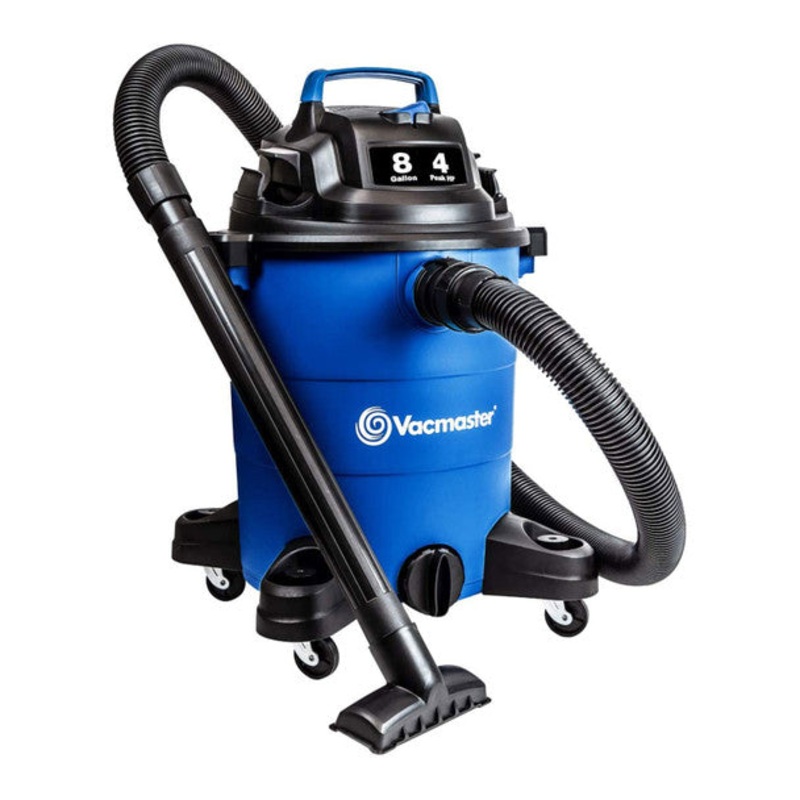 Vacmaster 8-Gallon* 4 Peak HP Wet/Dry Vacuum VOC809PF