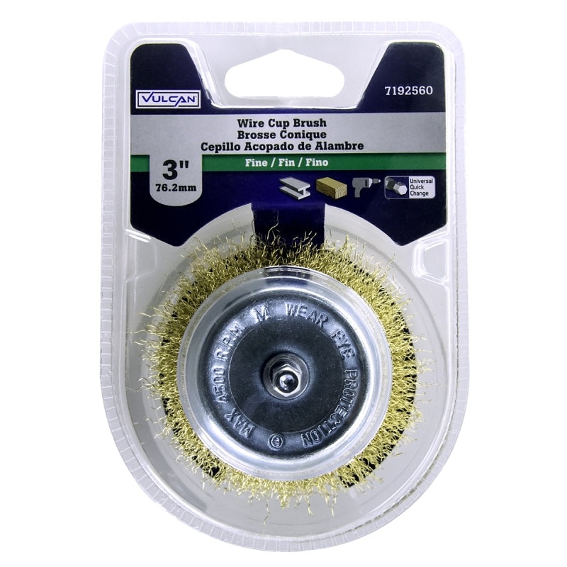 Vulcan 321311OR Wire Cup Brush