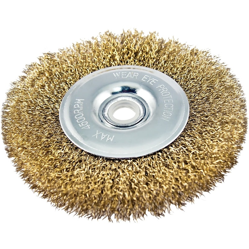 Vulcan 323011OR Wire Wheel Brush with Hole