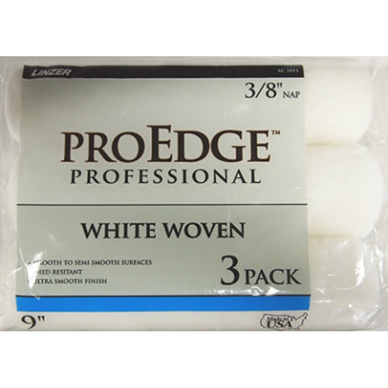 COVER 9X3/8 WOVEN 3PK