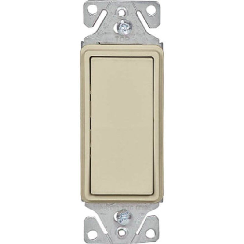 DECORA SWITCH IVORY SPEC GRADE