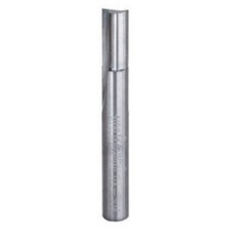 2-Flute Straight Router Bit, 0.25 x .5-In.