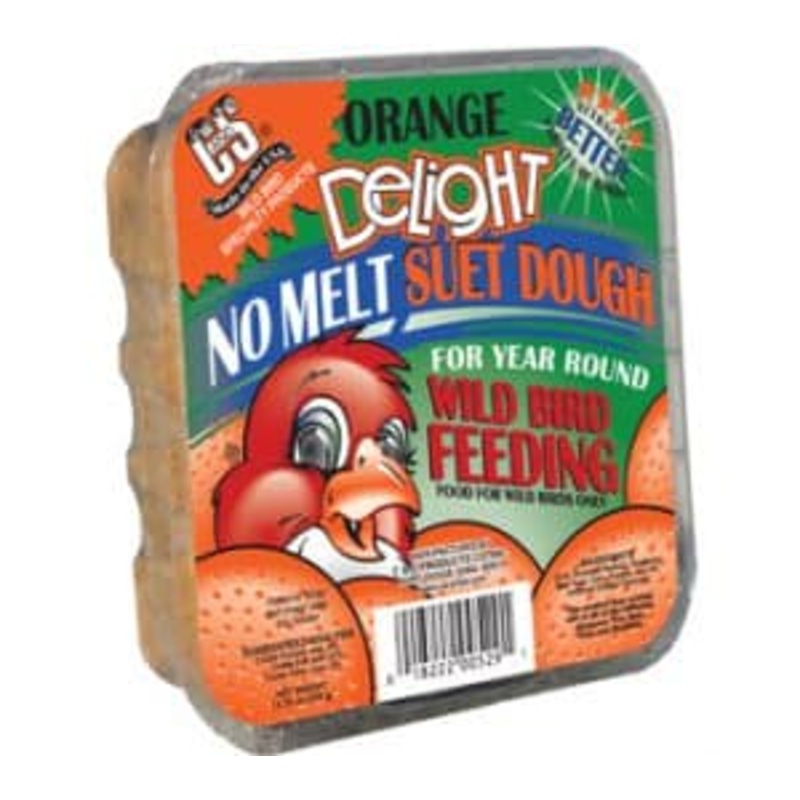 C&S Orange Delight No Melt Suet Dough