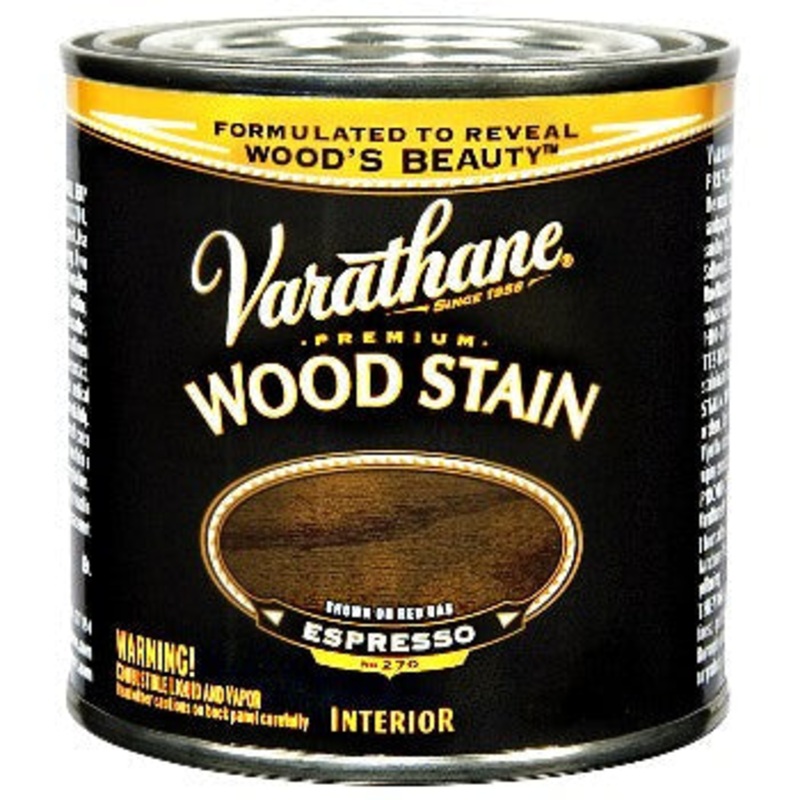 Rust-Oleum 241412H Varathane Premium Wood Stain, Espresso – Qt