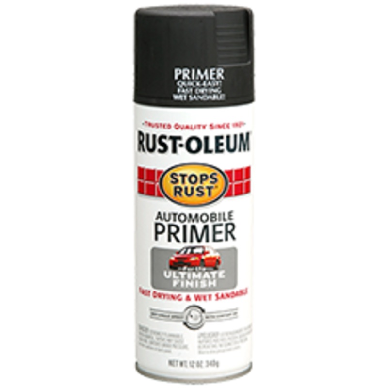 Rust-Oleum Automotive Primer Spray Dark Gray
