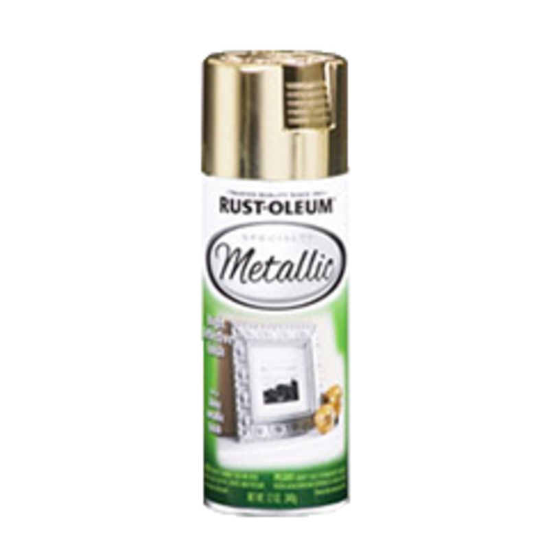 Rust-Oleum Metallic Spray Gold