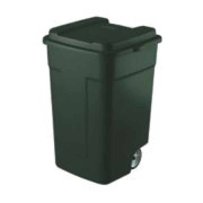 Rubbermaid Roughneck Wheeled Trash Can  50 Gallon