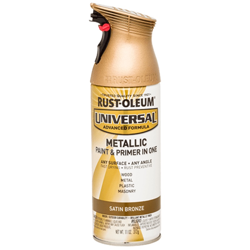 Rust-Oleum Metallic Spray Paint Satin Bronze