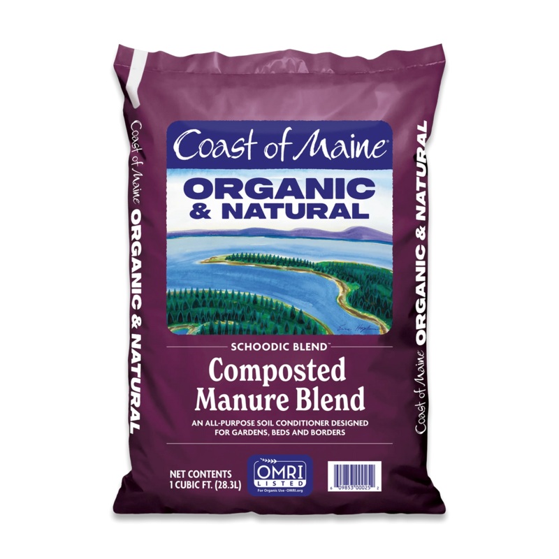 Schoodic Blend Cow Manure Compost