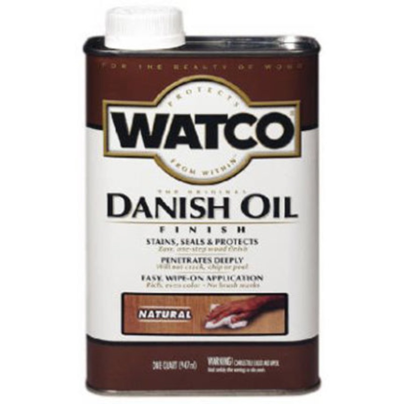 QT WATCO NATURAL DANISH OIL