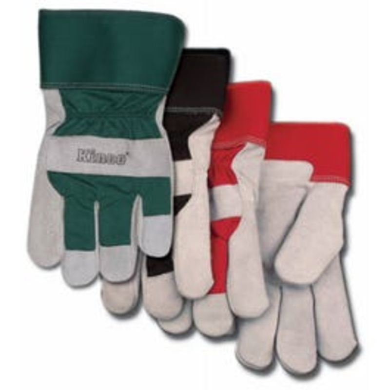 Suede Leather Palm Glove, Lined, Men’s Medium