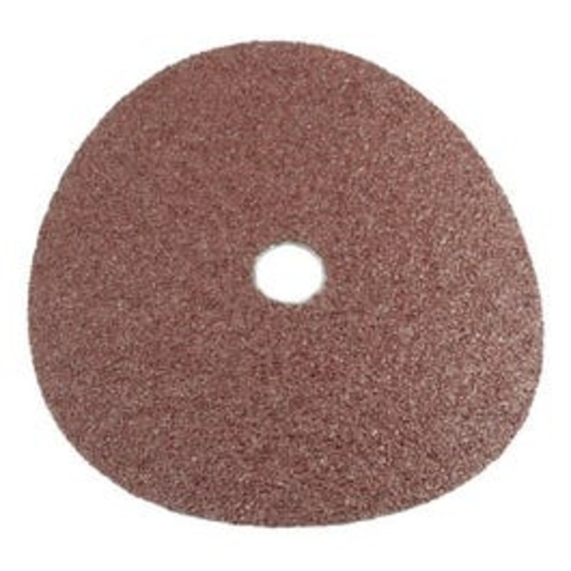 Resin Fibre Aluminum Oxide Sanding Disc, 7-In., 3-Pk., 24-Grit