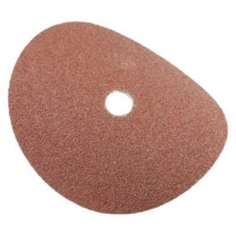 Resin Fibre Aluminum Oxide Sanding Disc, 7-In., 3-Pk., 36-Grit