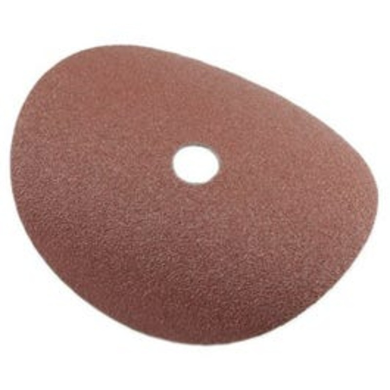 Resin Fibre Aluminum Oxide Sanding Disc, 7-In., 3-Pk., 50-Grit